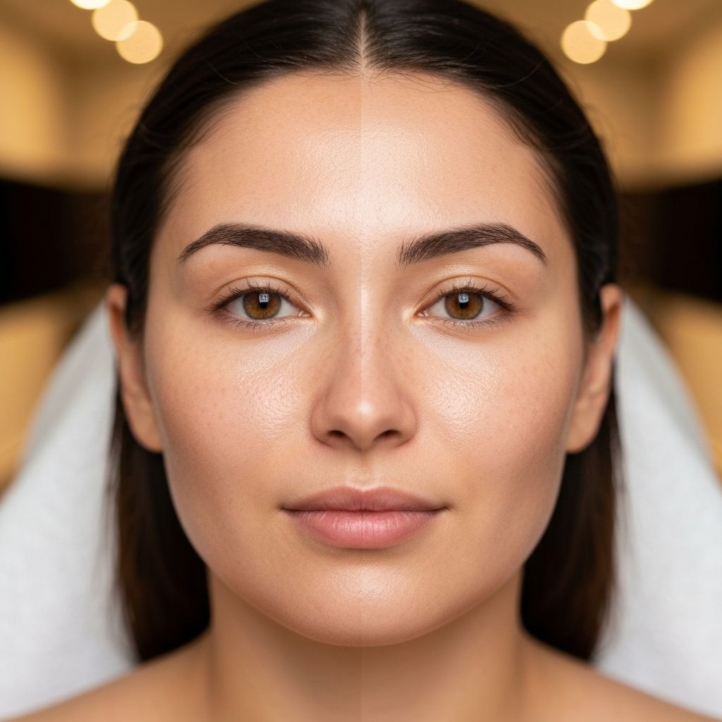 Therapeutic Facial Results