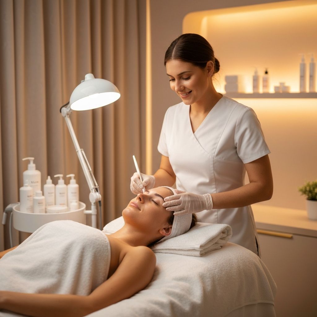 Facial Treatment Session
