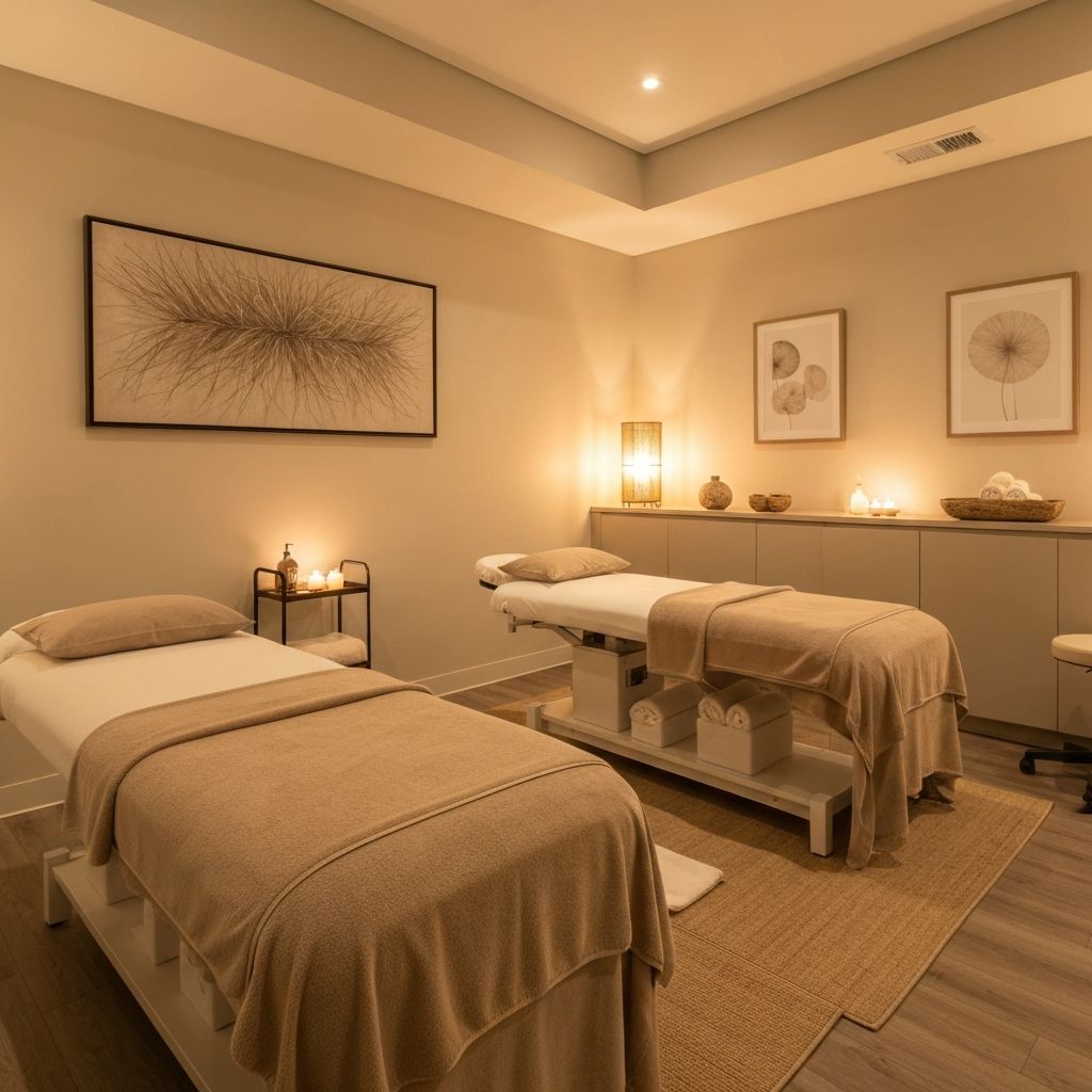 Massage Therapy Space