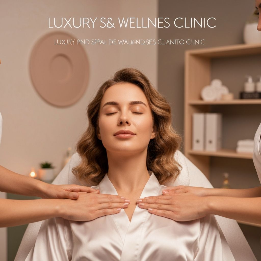 Luxury spa and wellness treatments